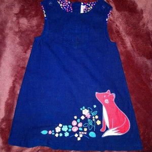 Jojo Maman Bebe Fox Dress 🦊